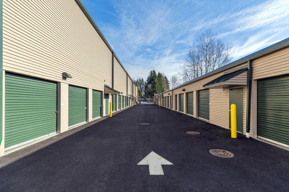 FreeUp Storage Sandy Storage Units Exterior